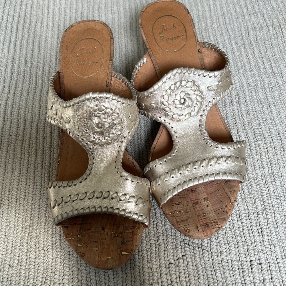 Jack Rogers pumps size 9